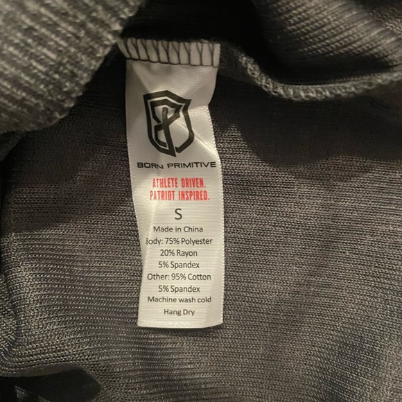 Born Primitive crop sweatshirt - Picture 2 of 3